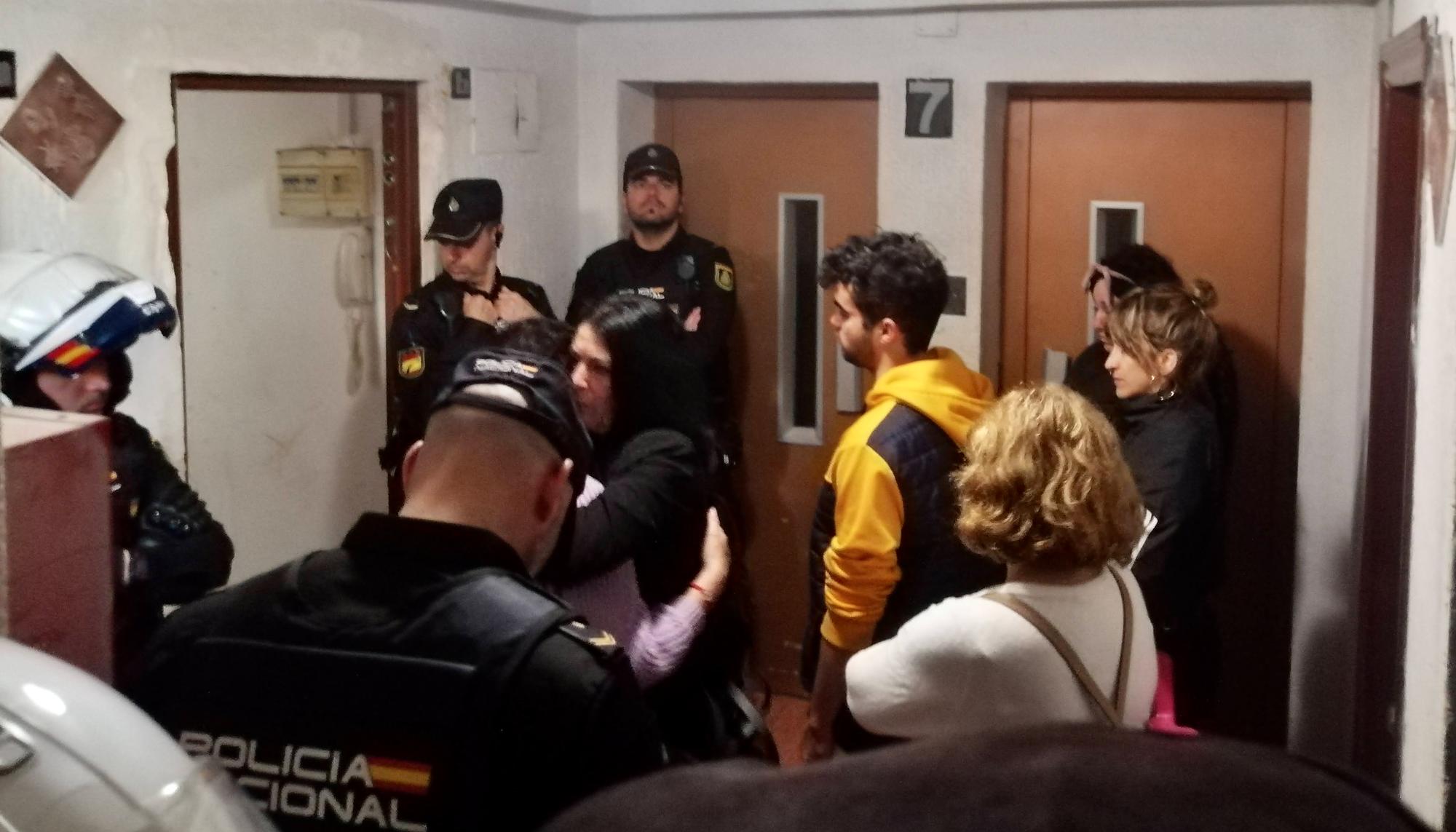 Desahucio Palmira Málaga 1